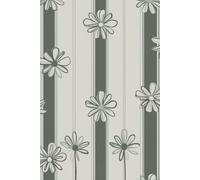 Beauty Floral Serenity Notebook: Lined Journal for Writing, Notes, and Dreams