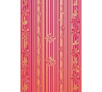 Beauty Floral Serenity Notebook: Lined Journal for Writing, Notes, and Dreams