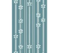 Beauty Floral Serenity Notebook: Lined Journal for Writing, Notes, and Dreams