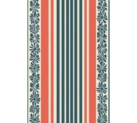 Beauty Floral Serenity Notebook: Lined Journal for Writing, Notes, and Dreams
