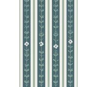 Beauty Floral Serenity Notebook: Lined Journal for Writing, Notes, and Dreams