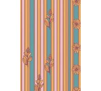 Beauty Floral Serenity Notebook: Lined Journal for Writing, Notes, and Dreams