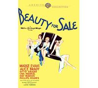 Beauty For Sale (DVD) Otto Kruger Una Merkel May Robson Charley Grapewin