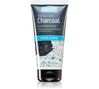 Beauty Formulas Charcoal scrub viso con carbone attivo 150 ml