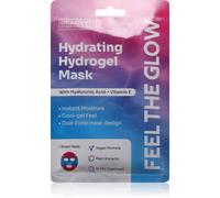 Beauty Formulas Maschera idratante in idrogel con acido ialuronico + vitamina E