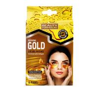 Beauty Formulas Gold Patch per Occhi 12 pz