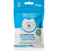 Beauty Formulas Patch Esfolianti Imbevuti all’Acido Ialuronico 30 pz