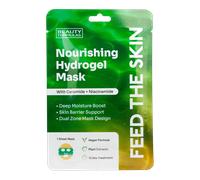 Beauty Formulas Maschera Idratante in Idrogel con Ceramidi e Niacinamide