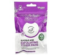 Beauty Formulas Patch Esfolianti Imbevuti all’Acido Glicolico 30 pz