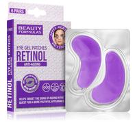 Beauty Formulas Retinol patch rassodanti in gel contorno occhi con retinolo 6x2 pz
