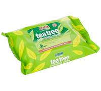 Beauty Formulas Salviette detergenti per l'albero del tè australiano 30