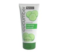 Beauty Formulas Scrub viso tonificante al cetriolo