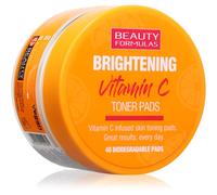 Beauty Formulas Vitamin C cuscinetti tonificanti 40 pz