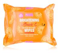Beauty Formulas Vitamin C salviette struccanti per fondotinta con vitamina C 25 pz