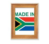 Beauty Gift In Sudafrica, paese d'amore scrittoio cornice per foto di legno schermo immagine arte pittura molteplici abbinati