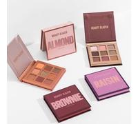 BEAUTY GLAZED - 9-Color Chocolate Eyeshadow Palette - 5 Types N# Truffle (1.4g x 9)