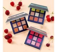 BEAUTY GLAZED - 9-Color Fruity Eyeshadow Palette - 5 Types H# Berry (1.4g x 9)