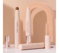 BEAUTY GLAZED - Highlighter & Contour Double-Headed Stick - 3 Shades 101 Pearl & Amber - 3.6g