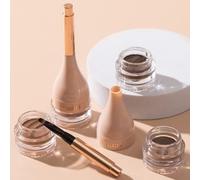 BEAUTY GLAZED - Natural Shaping Eyebrow Cream with Brush - 6 Colours 101 Soft Auburn - 5g