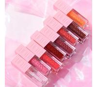 BEAUTY GLAZED - Spicy Rich Moisturizing Lip Gloss - 8 Colors 101# Glossy - 4.6g