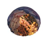 Beauty Grand Canyon 1 Cuffia da doccia morbida per donne e uomini cappello riutilizzabile leggero e cuffia per capelli da bagno