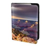 Beauty Grand Canyon 1 - Custodia per passaporto con stampa, per carte e documenti