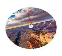 Beauty Grand Canyon 1 stampa per albero di Natale, decorazioni natalizie per interni ed esterni, tappetino per albero di Natale