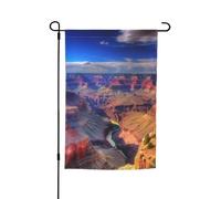 Beauty Grand Canyon Bandiera da giardino a doppia faccia per fattoria Holiday Yard bandiera 30,5 x 45,7 cm banner stagionale per esterni per primavera estate prato portico decorazione domestica