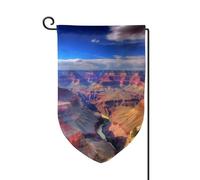 Beauty Grand Canyon - Bandiere da giardino verticali su entrambi i lati, 30,5 x 45,7 cm, bandiera stagionale primaverile estate per vacanze, fattoria, cortile, decorazione da appendere all'aperto