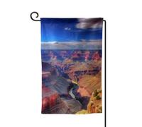 Beauty Grand Canyon - Bandiere da giardino verticali su entrambi i lati, 30,5 x 45,7 cm, bandiera stagionale primaverile estate per vacanze, fattoria, cortile, decorazione da appendere all'aperto