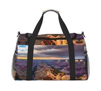 Beauty Grand Canyon - Borsa da viaggio per donne e uomini, per avventure all'aria aperta, ideale per campeggio ed escursionismo, nero, Taglia unica