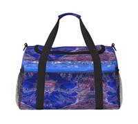 Beauty Grand Canyon - Borsa sportiva da donna, borsa da viaggio, borsa da palestra con scomparto, borsone da uomo, da donna, borsa da viaggio per il fine settimana