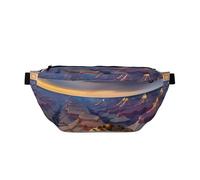 Beauty Grand Canyon - Marsupio a tracolla con tracolla regolabile, per viaggi, corsa, escursionismo