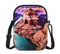 Beauty Grand Canyon Print - Borsa a tracolla da donna, borsa da viaggio, casual, per tutti i giorni, versatile