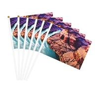 Beauty Grand Canyon Stampa Bandiera Portatile Bandiere Celebrazioni Feste Vacanze Decor Incontro Eventi