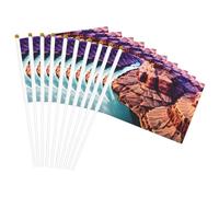 Beauty Grand Canyon Stampa Bandiera Portatile Bandiere Celebrazioni Feste Vacanze Decor Incontro Eventi
