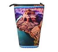 Beauty Grand Canyon stampa Multi funzionale Storage Bag Makeup Bag Wallet elegante e multifunzionale