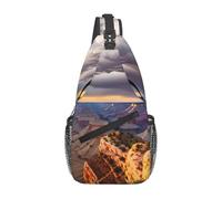 Beauty Grand Canyon Stampa Sling Bag Per Le Donne Degli Uomini Moda Una Spalla Crossbody Bag Viaggio Fanny Pack Borse A Tracolla