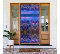 Beauty Grand Canyon - Striscione per porta con corda, riutilizzabile, per Halloween, Natale, decorazione esterna in poliestere