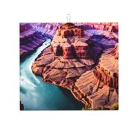 Beauty Grand Canyon - Tappetino assorbente per scolapiatti da cucina, pieghevole, riutilizzabile