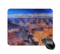 Beauty Grand Canyon - Tappetino per mouse con bordo cucito, panno lavabile, antiscivolo, design perfetto per giochi, laptop, lavoro in ufficio