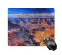 Beauty Grand Canyon - Tappetino per mouse con bordo cucito, panno lavabile, antiscivolo, design perfetto per giochi, laptop, lavoro in ufficio