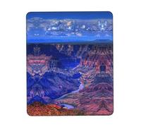 Beauty Grand Canyon - Tappetino per mouse da gioco quadrato, con bordo cucito e base in gomma antiscivolo, dimensioni multiple