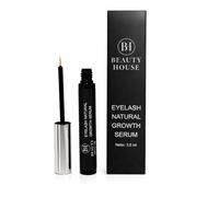 Beauty House Siero Ciglia Allungante Naturale 3,5 ml - Eyelash Natural Growth Serum Idratante - Rinforza, Nutre e Illumina le Ciglia - Grande Lash Serum Booster per lo Sguardo