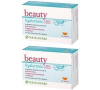 Beauty Hyaluronic 100 30 Capsule 2x30 pz Capsule