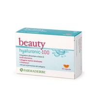FARMADERBE Beauty Hyaluronic100 30 Capsule - Integratore a base di collagene