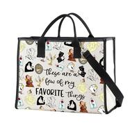 Beauty Inspired - Borsa a tracolla con motivo "Belle Princess", regalo fiabesco "Beast Tale as Old as Time, Beauty Tote2, medium
