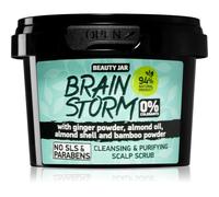 Beauty Jar Brainstorm scrub delicato per il cuoio capelluto 100 g