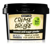 Beauty Jar Crème Brûlée scrub delicato per il viso 120 g
