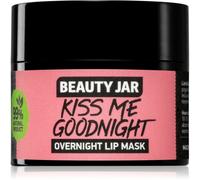 Beauty Jar Kiss Me Goodnight maschera notte per le labbra 15 ml